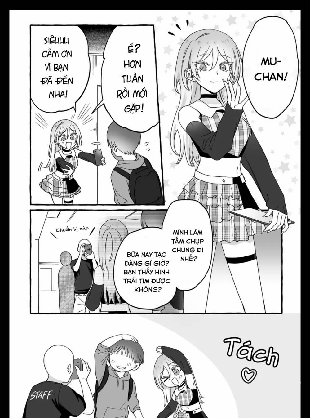 Damedol: Cô Idol Hậu Đậu Và Người Hâm Mộ Duy Nhất Trên Thế Giới 14 trang 1