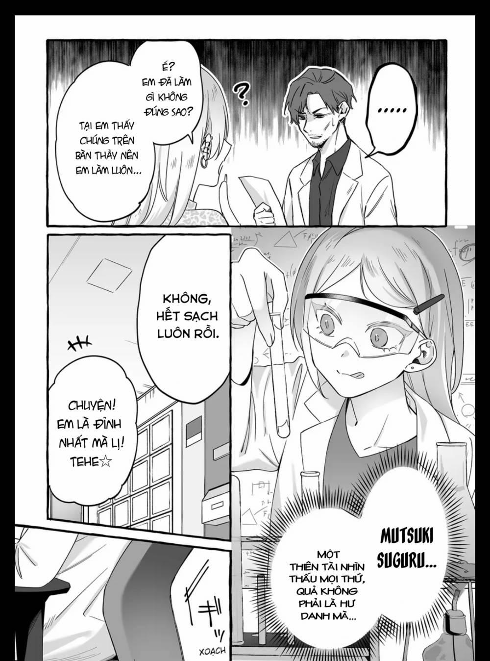 Damedol: Cô Idol Hậu Đậu Và Người Hâm Mộ Duy Nhất Trên Thế Giới 14 trang 7