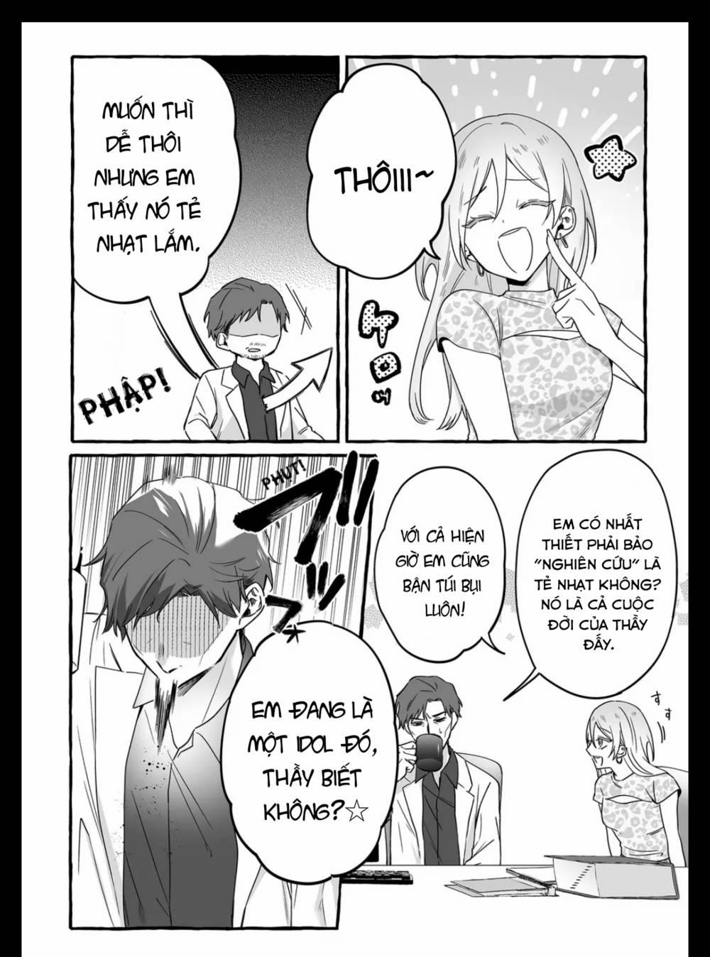 Damedol: Cô Idol Hậu Đậu Và Người Hâm Mộ Duy Nhất Trên Thế Giới 14 trang 9