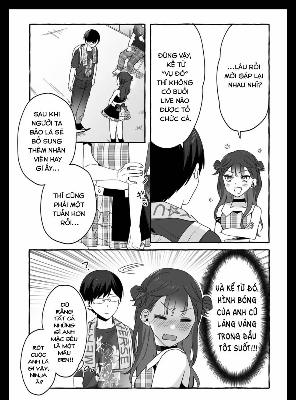 Damedol: Cô Idol Hậu Đậu Và Người Hâm Mộ Duy Nhất Trên Thế Giới 15 trang 1