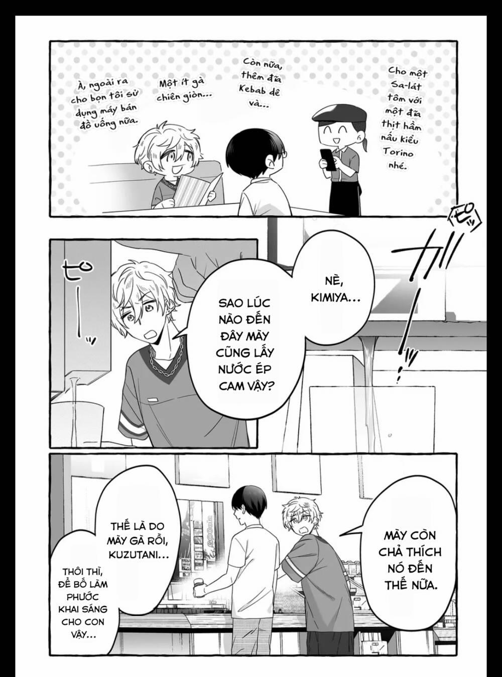 Damedol: Cô Idol Hậu Đậu Và Người Hâm Mộ Duy Nhất Trên Thế Giới 15 trang 11