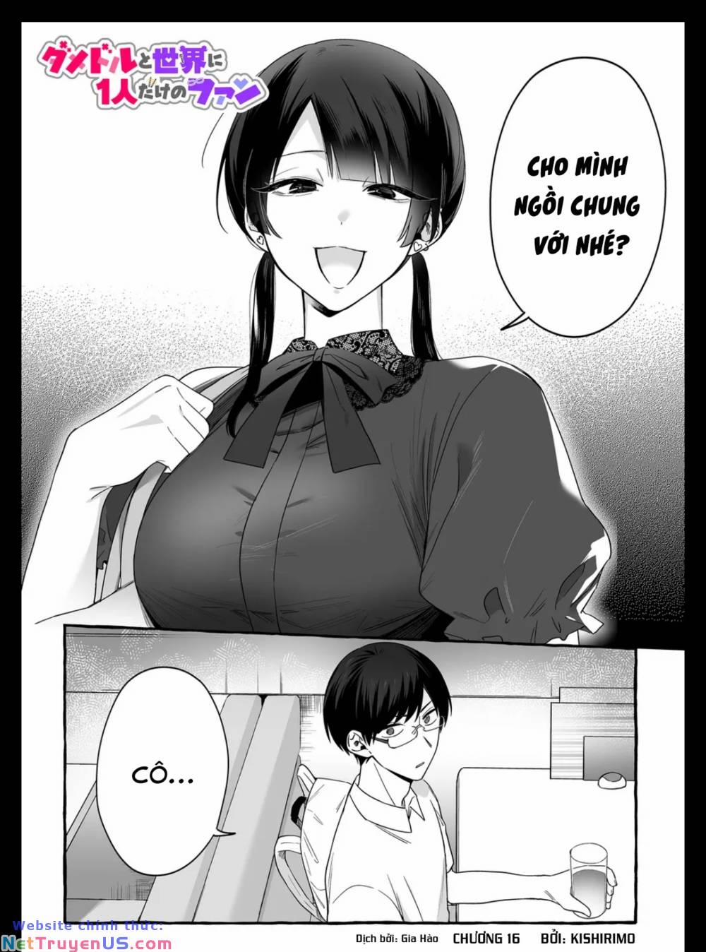 Damedol: Cô Idol Hậu Đậu Và Người Hâm Mộ Duy Nhất Trên Thế Giới 16 trang 0