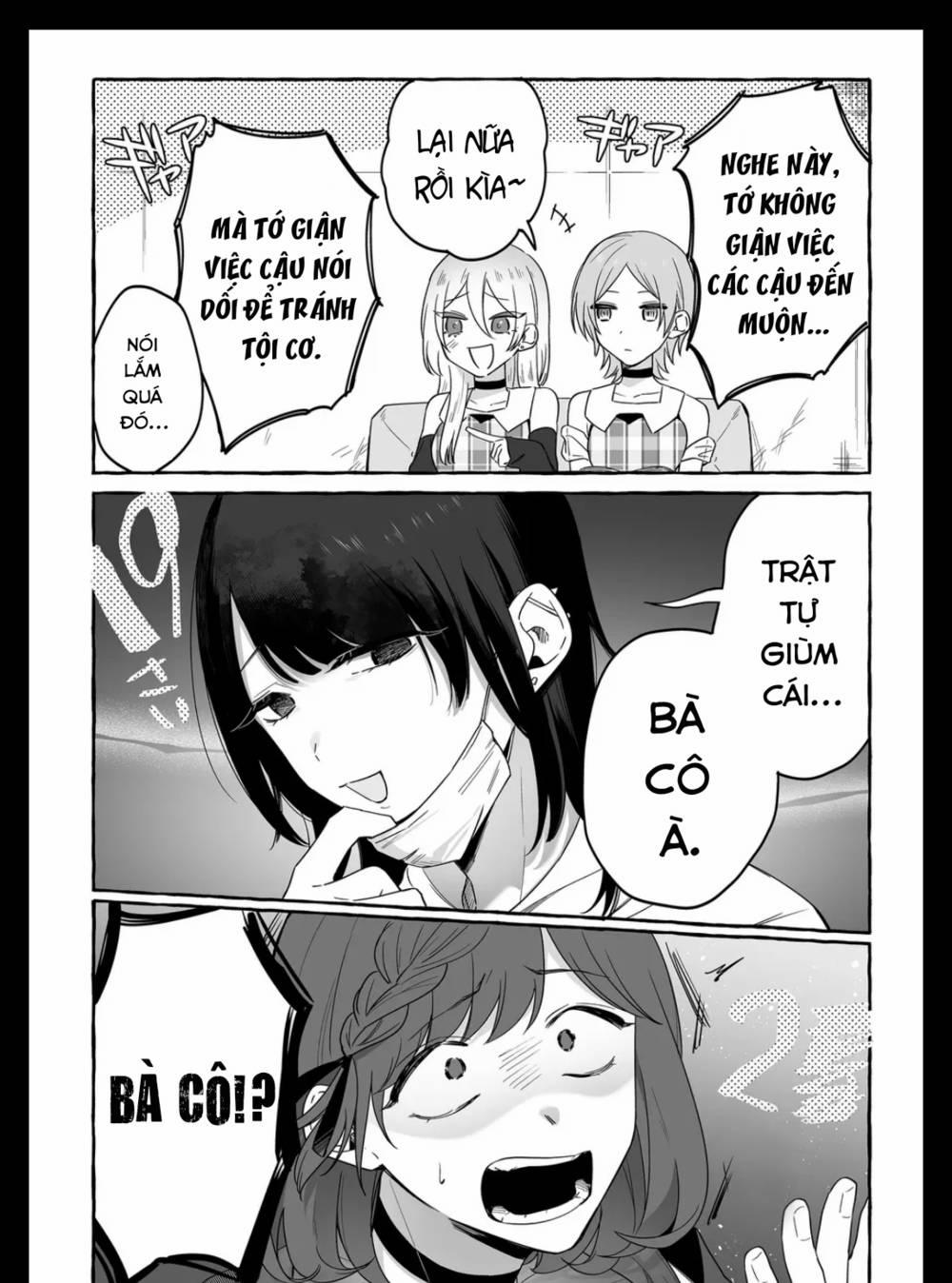 Damedol: Cô Idol Hậu Đậu Và Người Hâm Mộ Duy Nhất Trên Thế Giới 17 trang 3