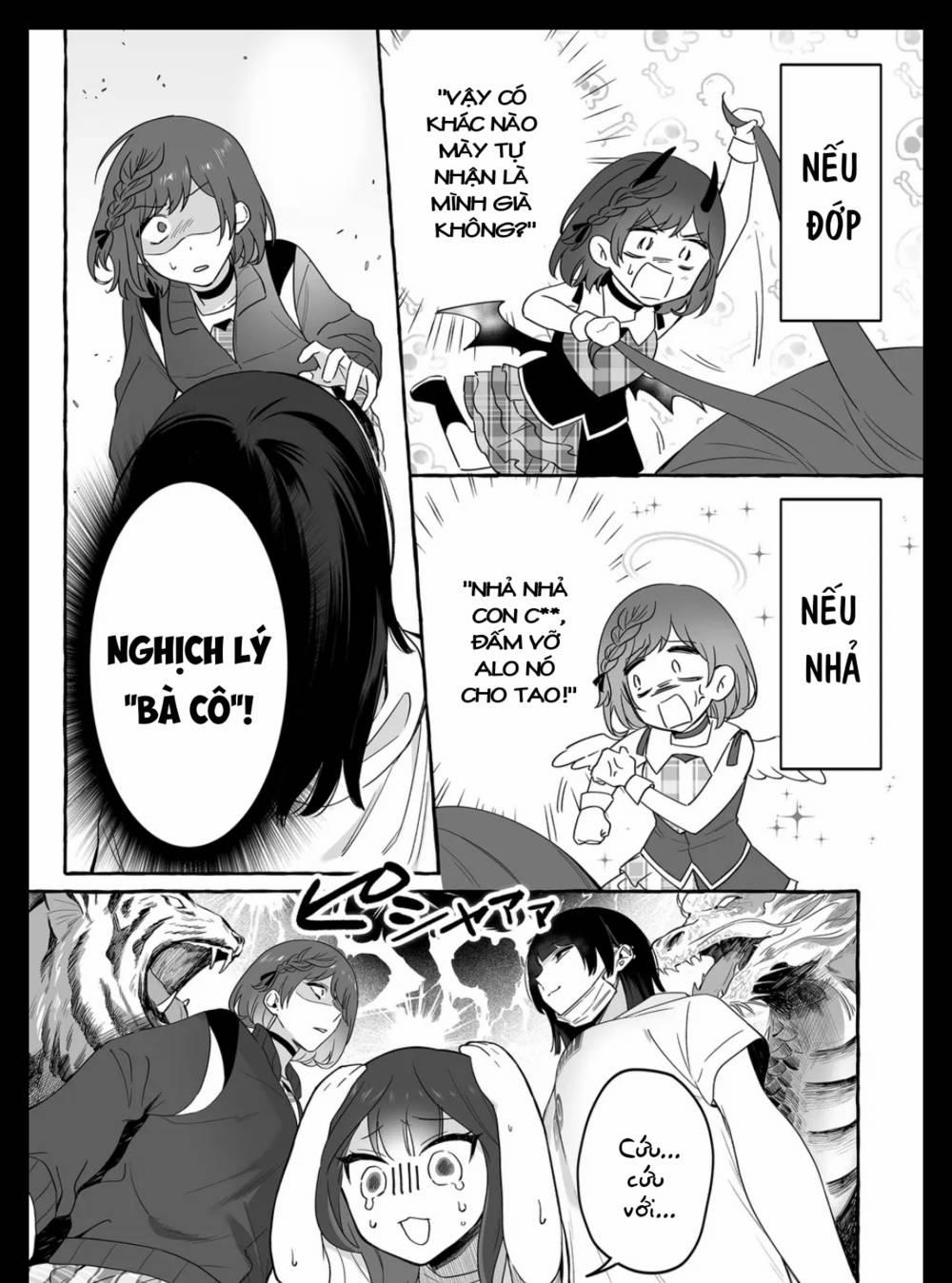 Damedol: Cô Idol Hậu Đậu Và Người Hâm Mộ Duy Nhất Trên Thế Giới 17 trang 4