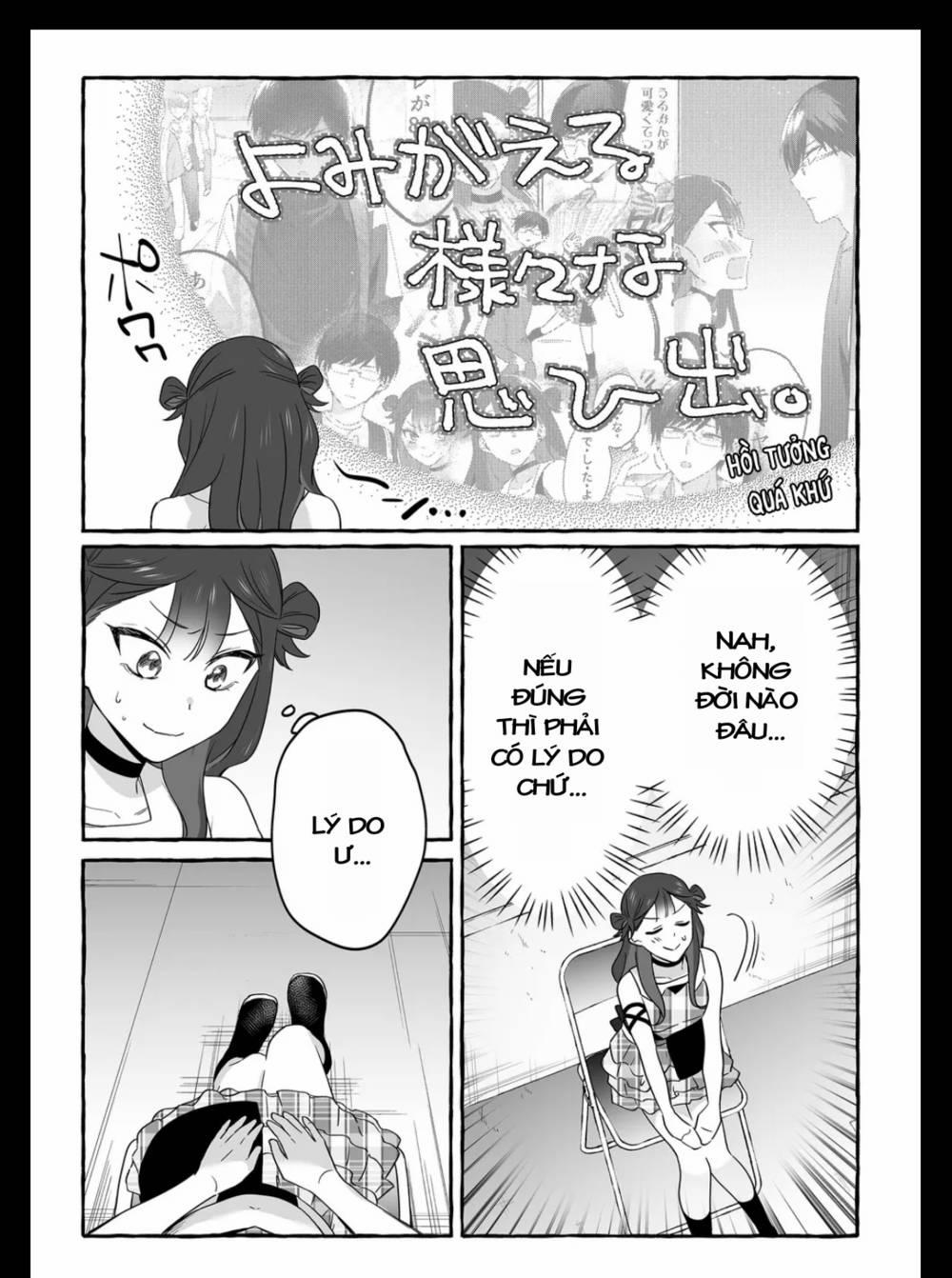 Damedol: Cô Idol Hậu Đậu Và Người Hâm Mộ Duy Nhất Trên Thế Giới 18 trang 14