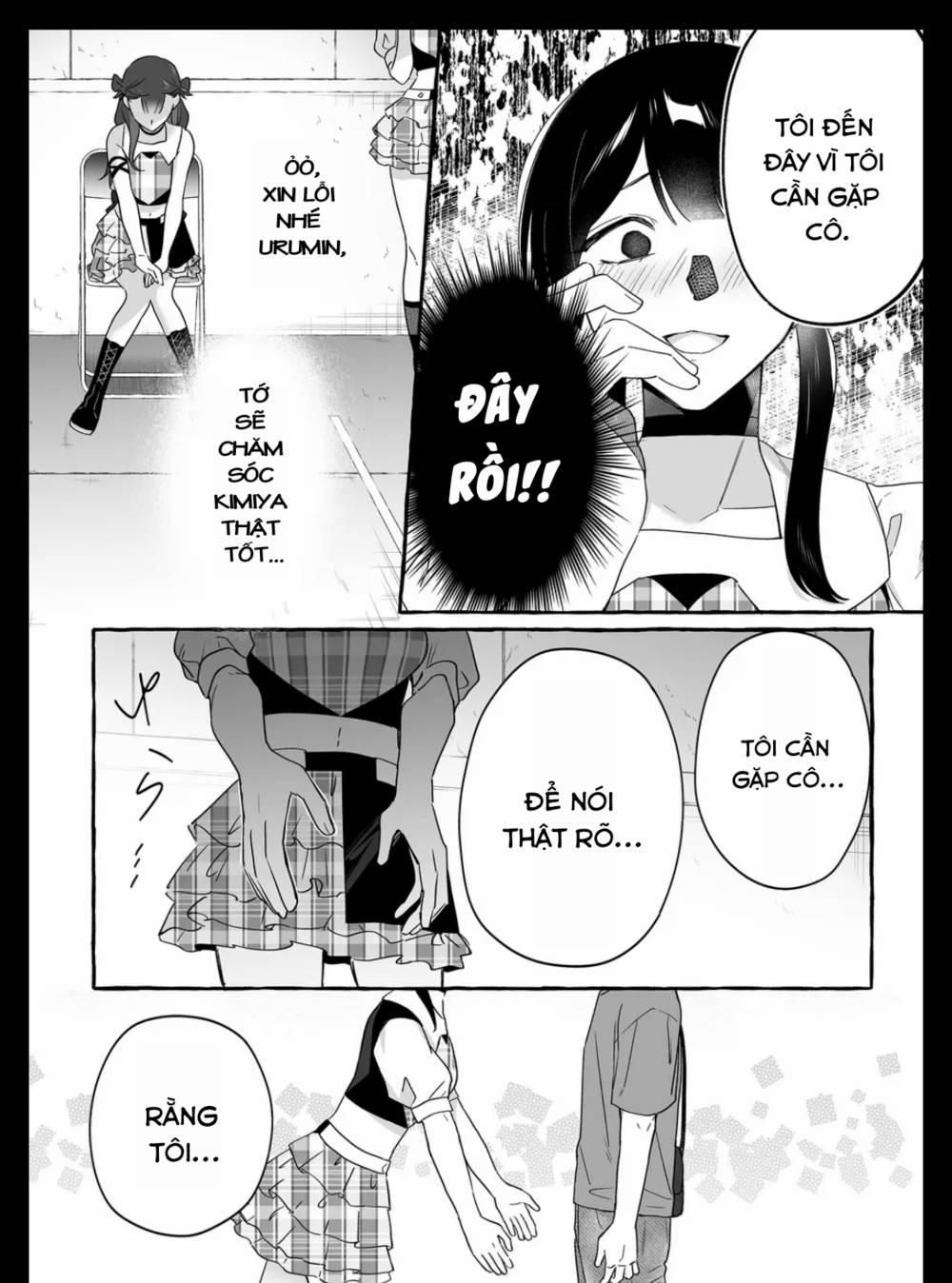 Damedol: Cô Idol Hậu Đậu Và Người Hâm Mộ Duy Nhất Trên Thế Giới 18 trang 3