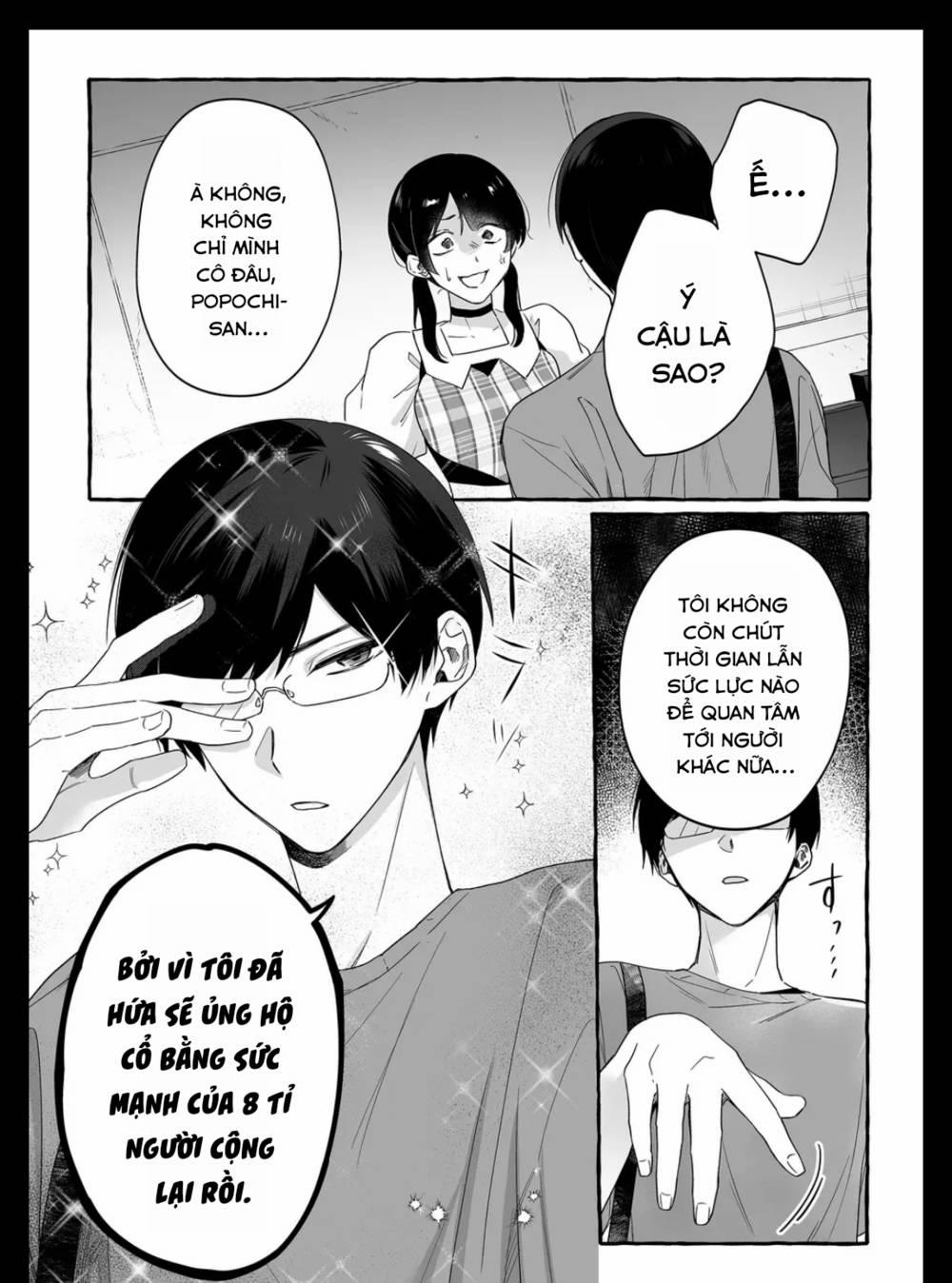 Damedol: Cô Idol Hậu Đậu Và Người Hâm Mộ Duy Nhất Trên Thế Giới 18 trang 5