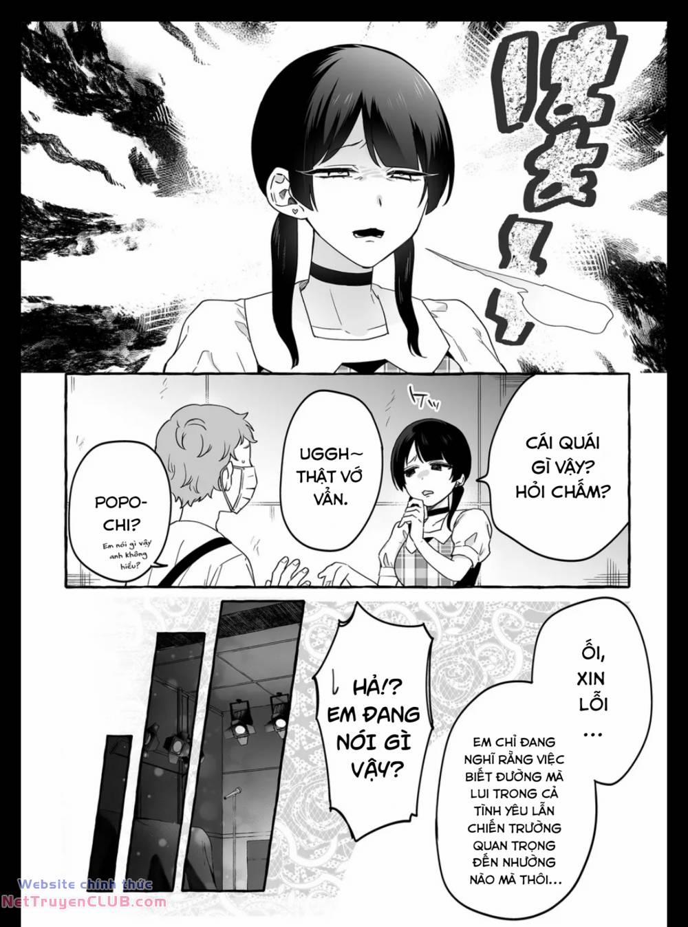 Damedol: Cô Idol Hậu Đậu Và Người Hâm Mộ Duy Nhất Trên Thế Giới 19 trang 3