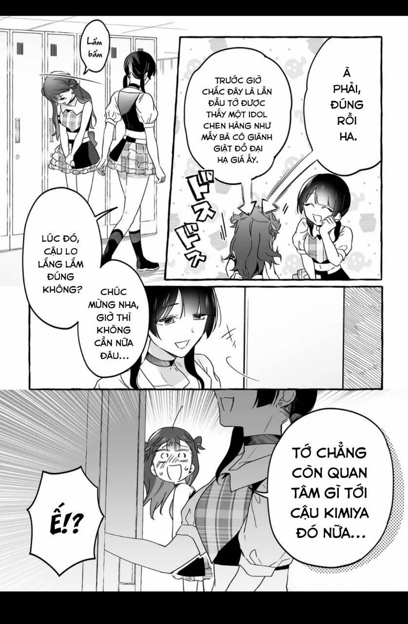 Damedol: Cô Idol Hậu Đậu Và Người Hâm Mộ Duy Nhất Trên Thế Giới 20 trang 1