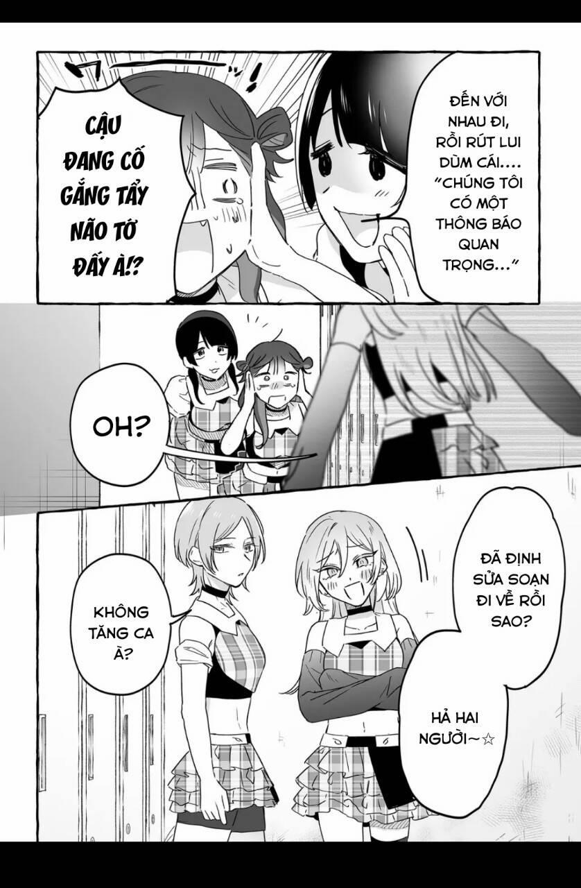 Damedol: Cô Idol Hậu Đậu Và Người Hâm Mộ Duy Nhất Trên Thế Giới 20 trang 12