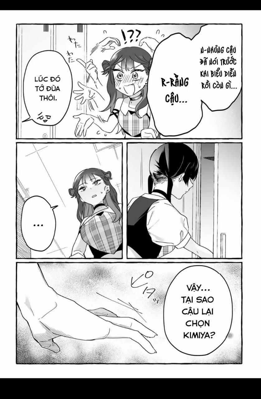 Damedol: Cô Idol Hậu Đậu Và Người Hâm Mộ Duy Nhất Trên Thế Giới 20 trang 2