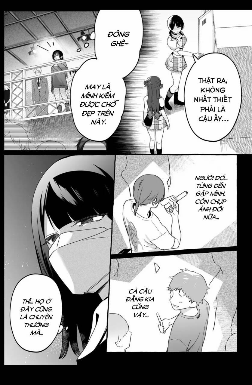 Damedol: Cô Idol Hậu Đậu Và Người Hâm Mộ Duy Nhất Trên Thế Giới 20 trang 3