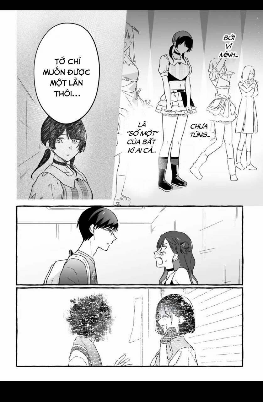 Damedol: Cô Idol Hậu Đậu Và Người Hâm Mộ Duy Nhất Trên Thế Giới 20 trang 4