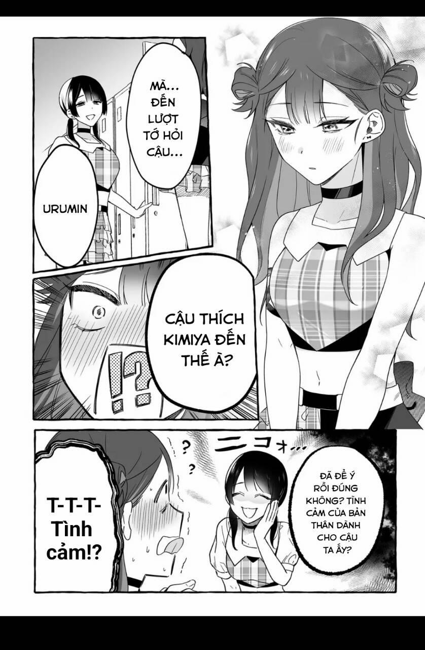 Damedol: Cô Idol Hậu Đậu Và Người Hâm Mộ Duy Nhất Trên Thế Giới 20 trang 7