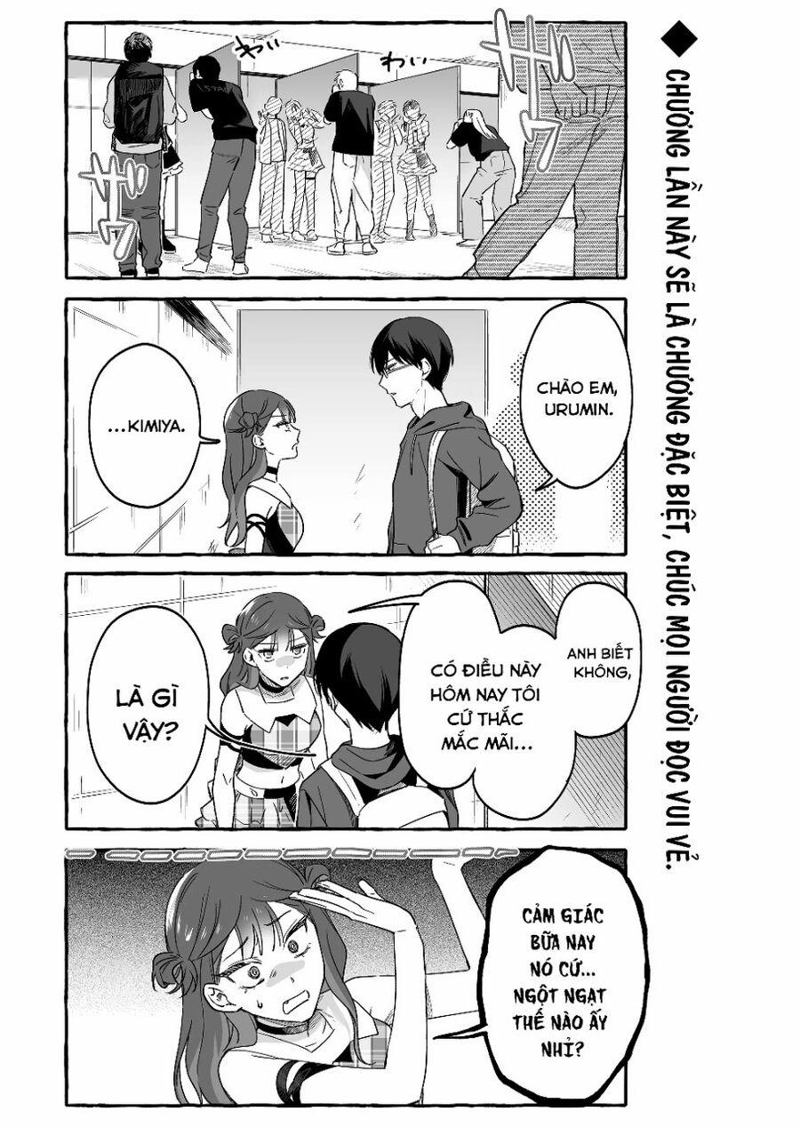 Damedol: Cô Idol Hậu Đậu Và Người Hâm Mộ Duy Nhất Trên Thế Giới 21 trang 1