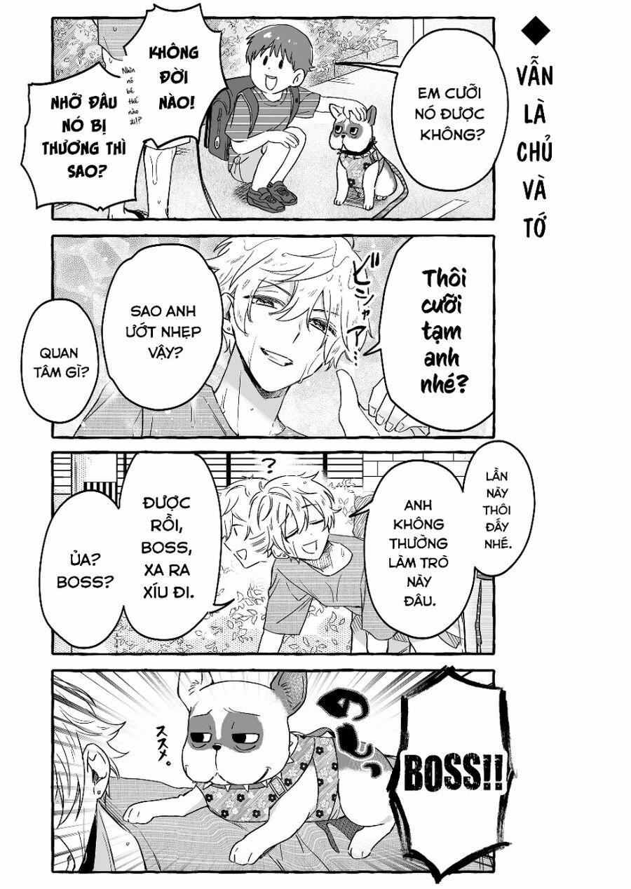 Damedol: Cô Idol Hậu Đậu Và Người Hâm Mộ Duy Nhất Trên Thế Giới 21 trang 10