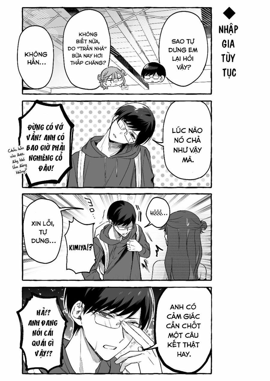 Damedol: Cô Idol Hậu Đậu Và Người Hâm Mộ Duy Nhất Trên Thế Giới 21 trang 2