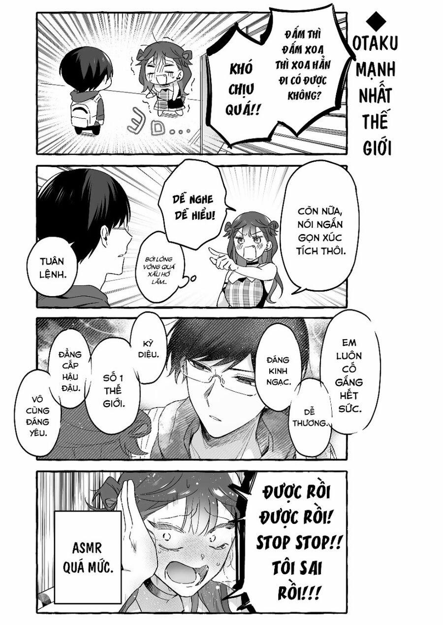 Damedol: Cô Idol Hậu Đậu Và Người Hâm Mộ Duy Nhất Trên Thế Giới 21 trang 4