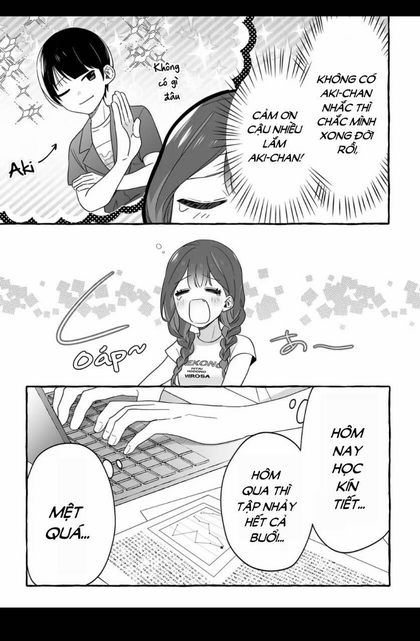 Damedol: Cô Idol Hậu Đậu Và Người Hâm Mộ Duy Nhất Trên Thế Giới 22 trang 2