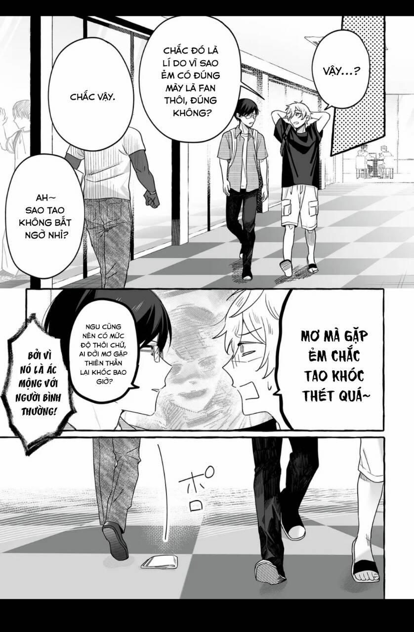 Damedol: Cô Idol Hậu Đậu Và Người Hâm Mộ Duy Nhất Trên Thế Giới 22 trang 8