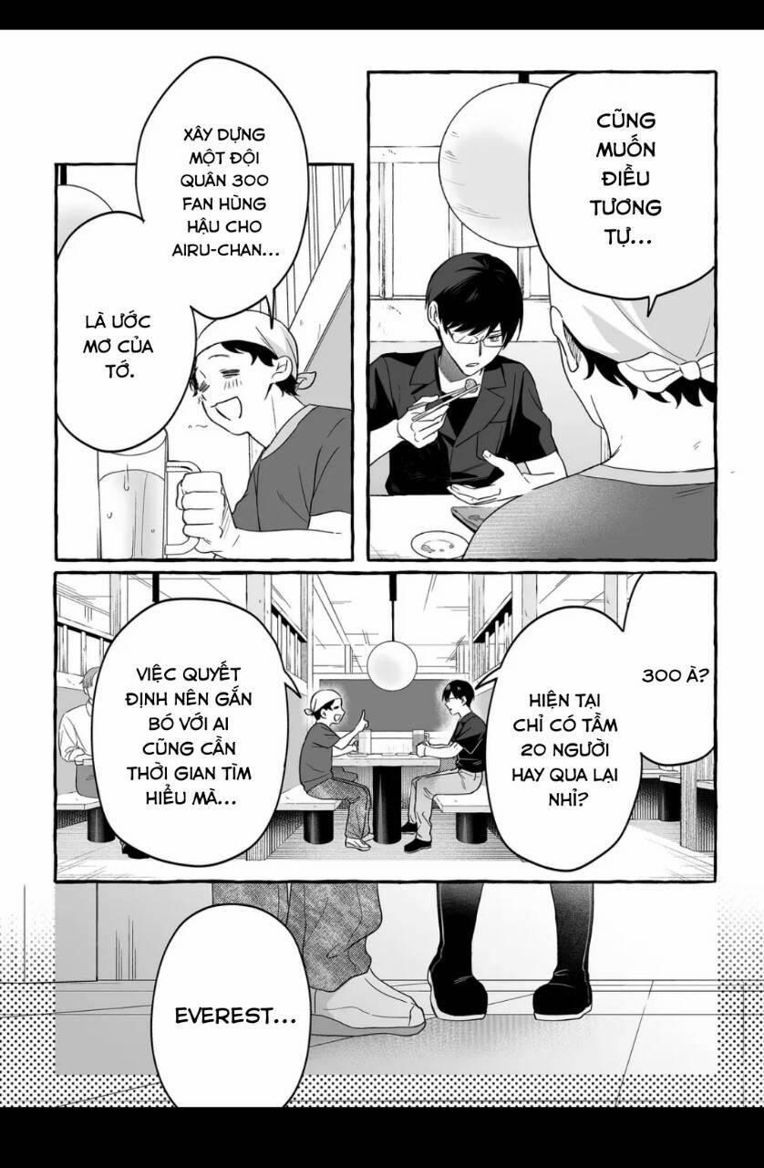 Damedol: Cô Idol Hậu Đậu Và Người Hâm Mộ Duy Nhất Trên Thế Giới 23 trang 11