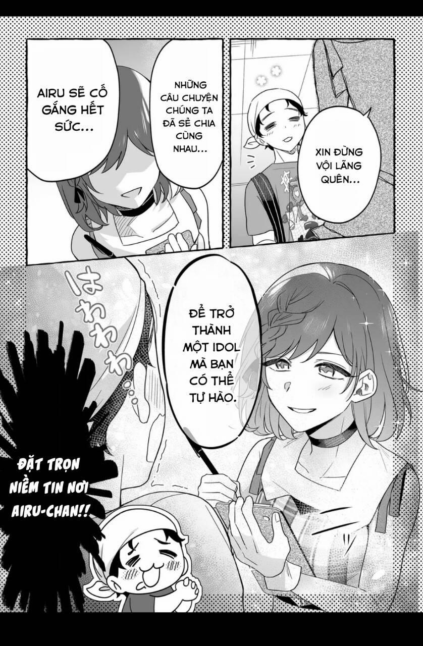 Damedol: Cô Idol Hậu Đậu Và Người Hâm Mộ Duy Nhất Trên Thế Giới 23 trang 12