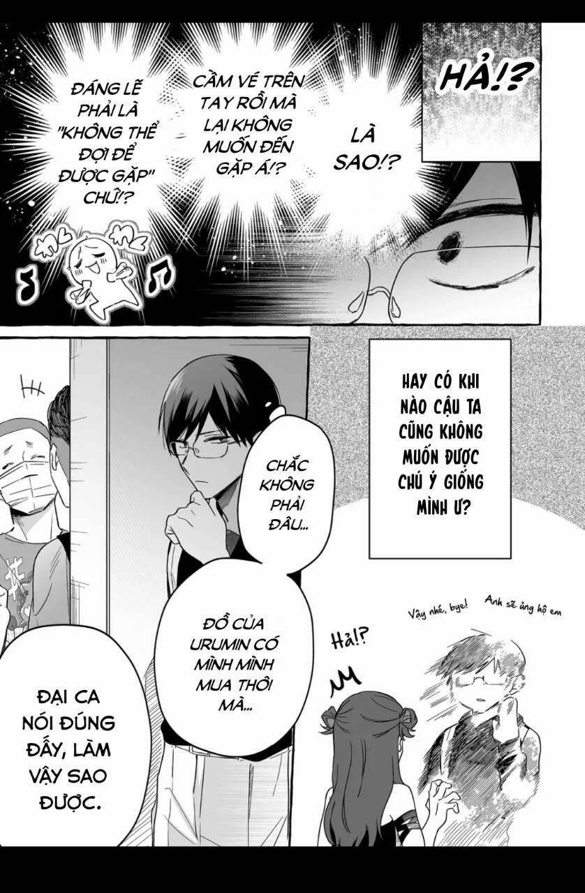 Damedol: Cô Idol Hậu Đậu Và Người Hâm Mộ Duy Nhất Trên Thế Giới 23 trang 2