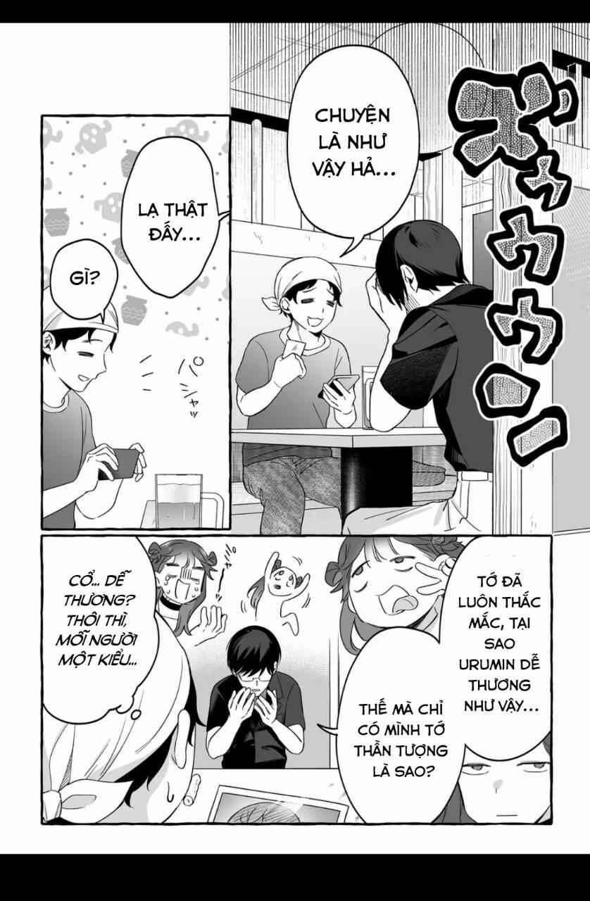 Damedol: Cô Idol Hậu Đậu Và Người Hâm Mộ Duy Nhất Trên Thế Giới 23 trang 5