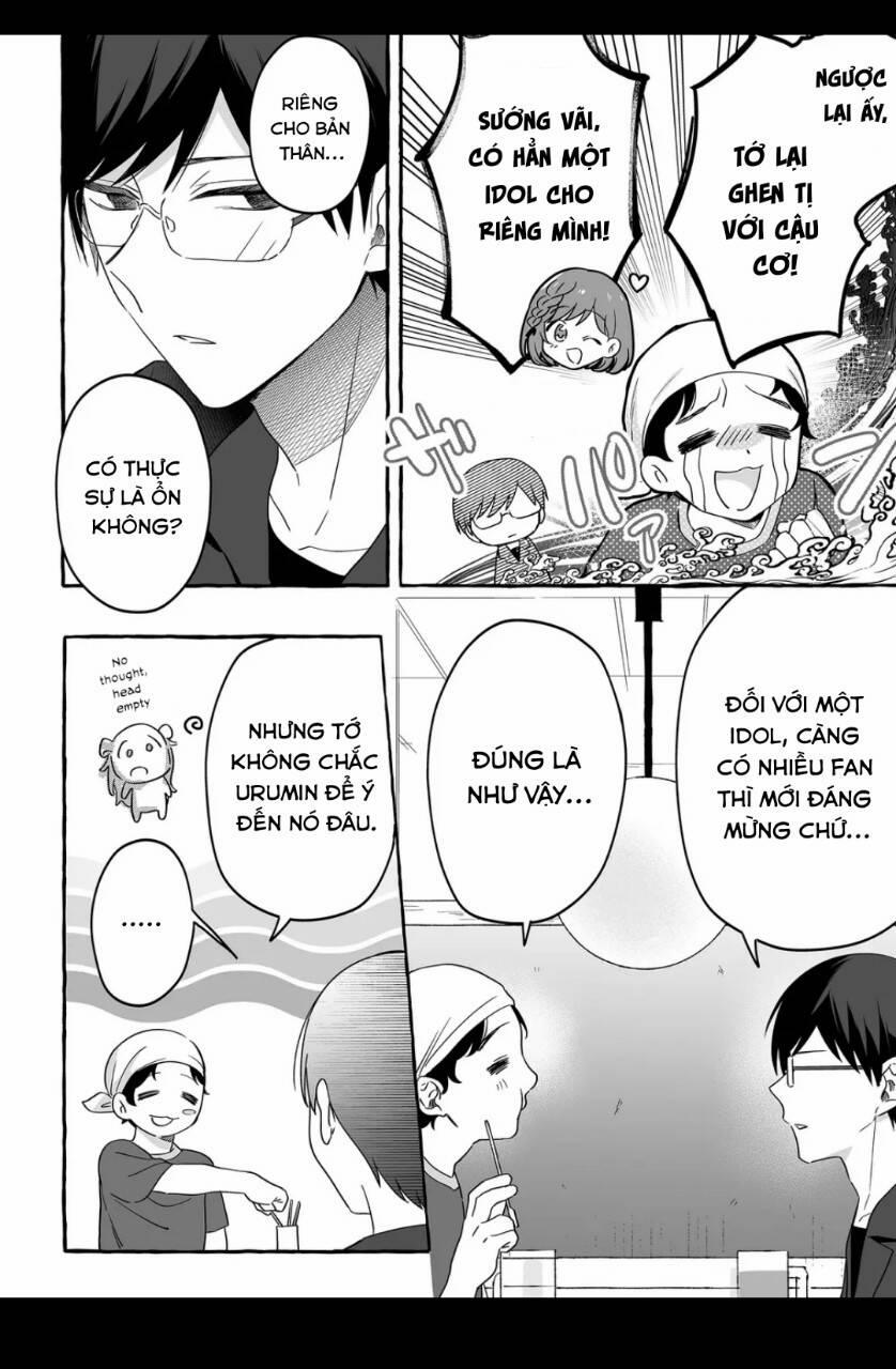 Damedol: Cô Idol Hậu Đậu Và Người Hâm Mộ Duy Nhất Trên Thế Giới 23 trang 7