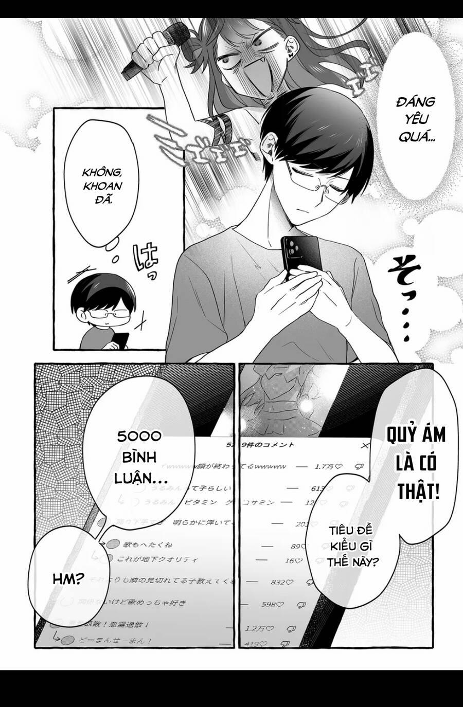 Damedol: Cô Idol Hậu Đậu Và Người Hâm Mộ Duy Nhất Trên Thế Giới 24 trang 1