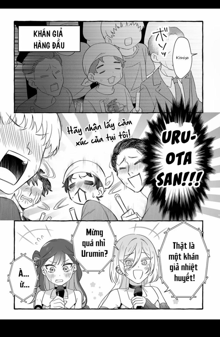 Damedol: Cô Idol Hậu Đậu Và Người Hâm Mộ Duy Nhất Trên Thế Giới 25 trang 16