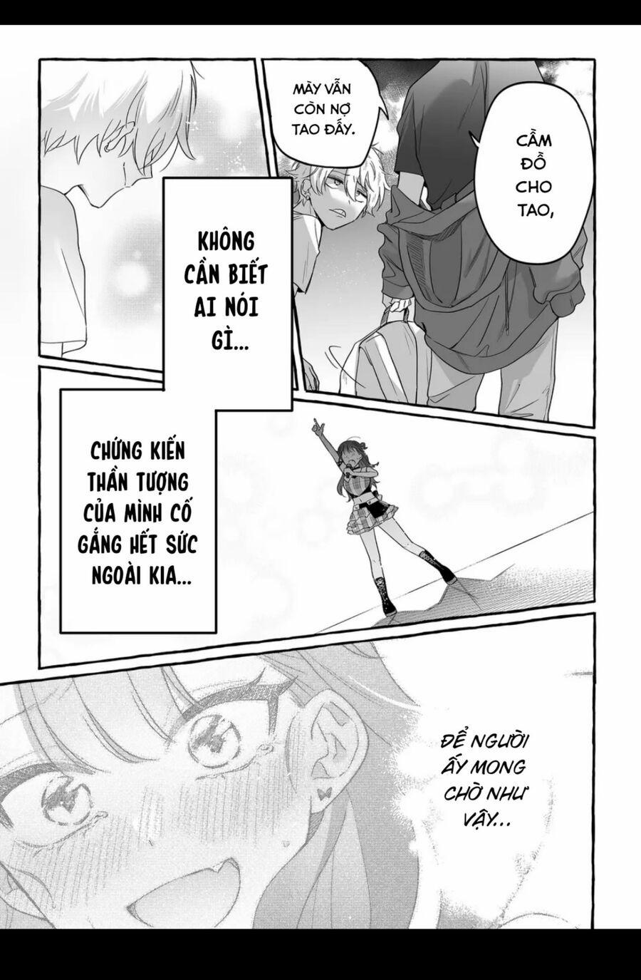 Damedol: Cô Idol Hậu Đậu Và Người Hâm Mộ Duy Nhất Trên Thế Giới 25 trang 18