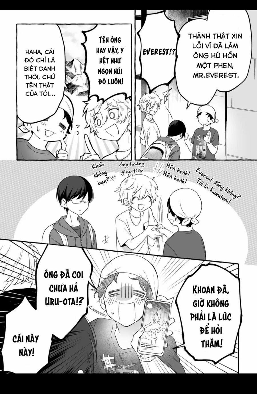 Damedol: Cô Idol Hậu Đậu Và Người Hâm Mộ Duy Nhất Trên Thế Giới 25 trang 2