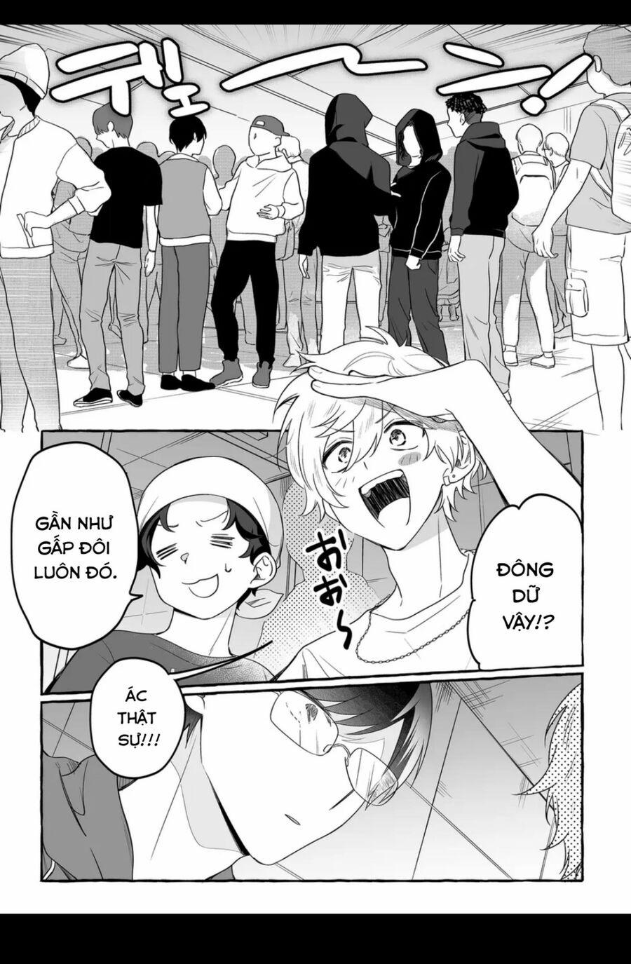 Damedol: Cô Idol Hậu Đậu Và Người Hâm Mộ Duy Nhất Trên Thế Giới 25 trang 4