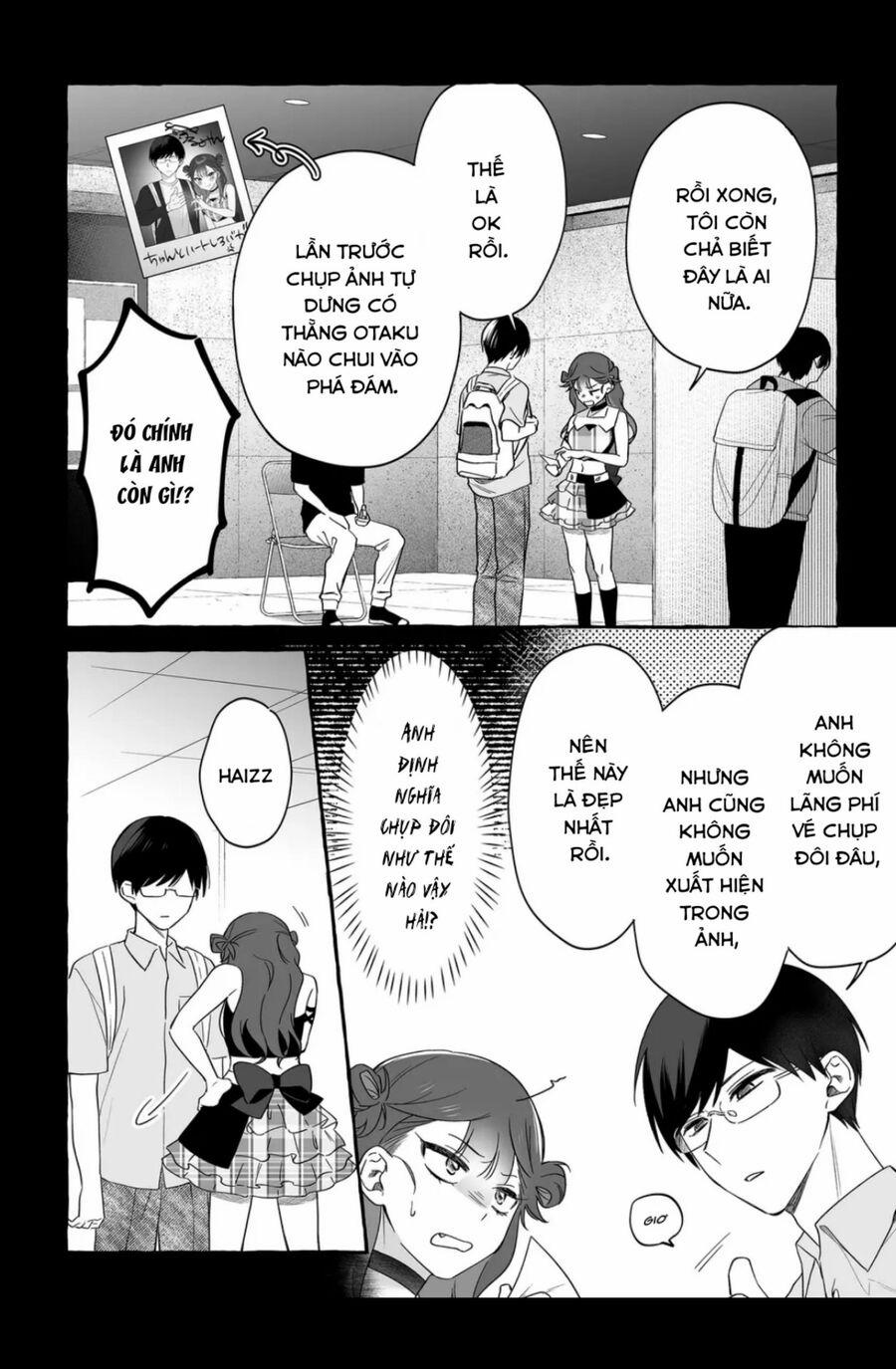 Damedol: Cô Idol Hậu Đậu Và Người Hâm Mộ Duy Nhất Trên Thế Giới 26 trang 1