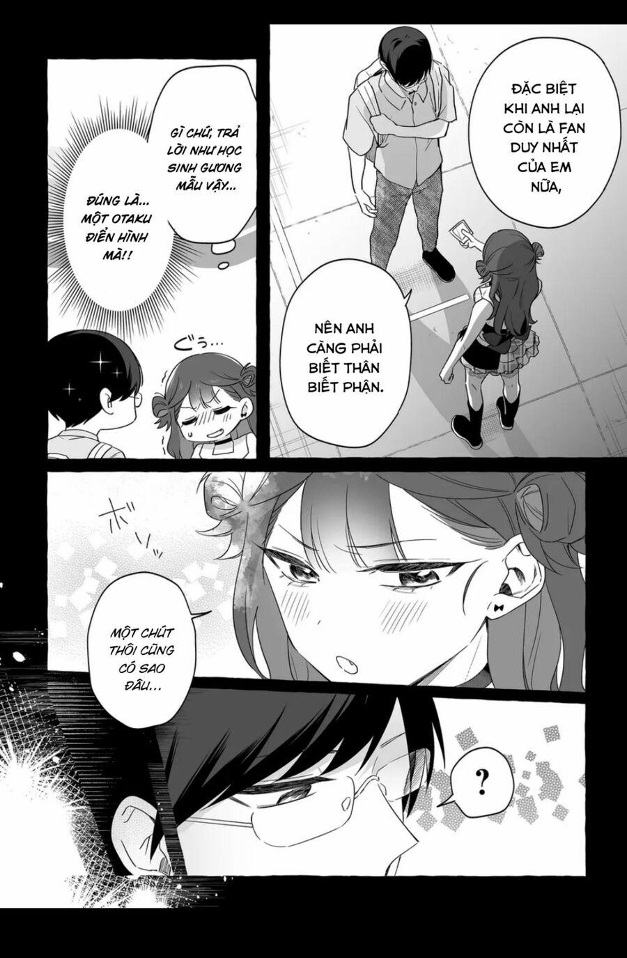 Damedol: Cô Idol Hậu Đậu Và Người Hâm Mộ Duy Nhất Trên Thế Giới 26 trang 3