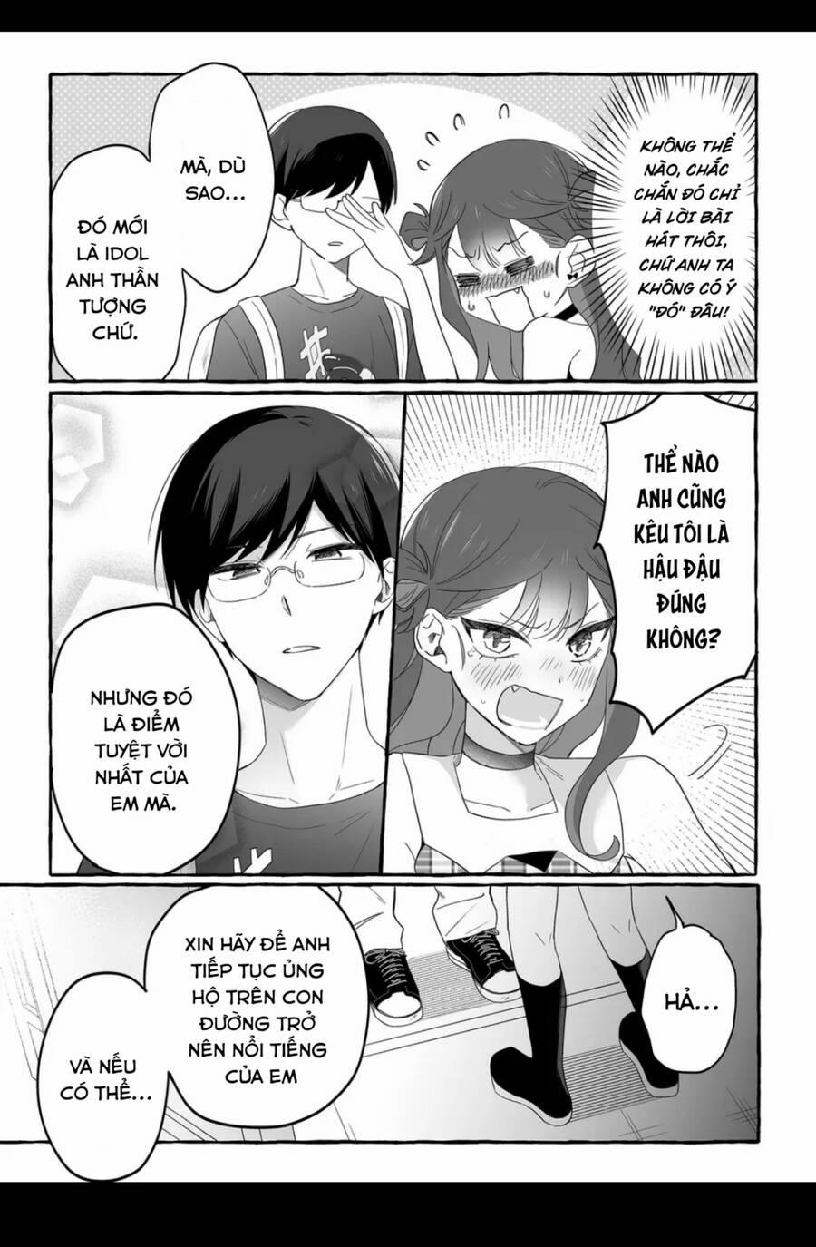 Damedol: Cô Idol Hậu Đậu Và Người Hâm Mộ Duy Nhất Trên Thế Giới 27 trang 16