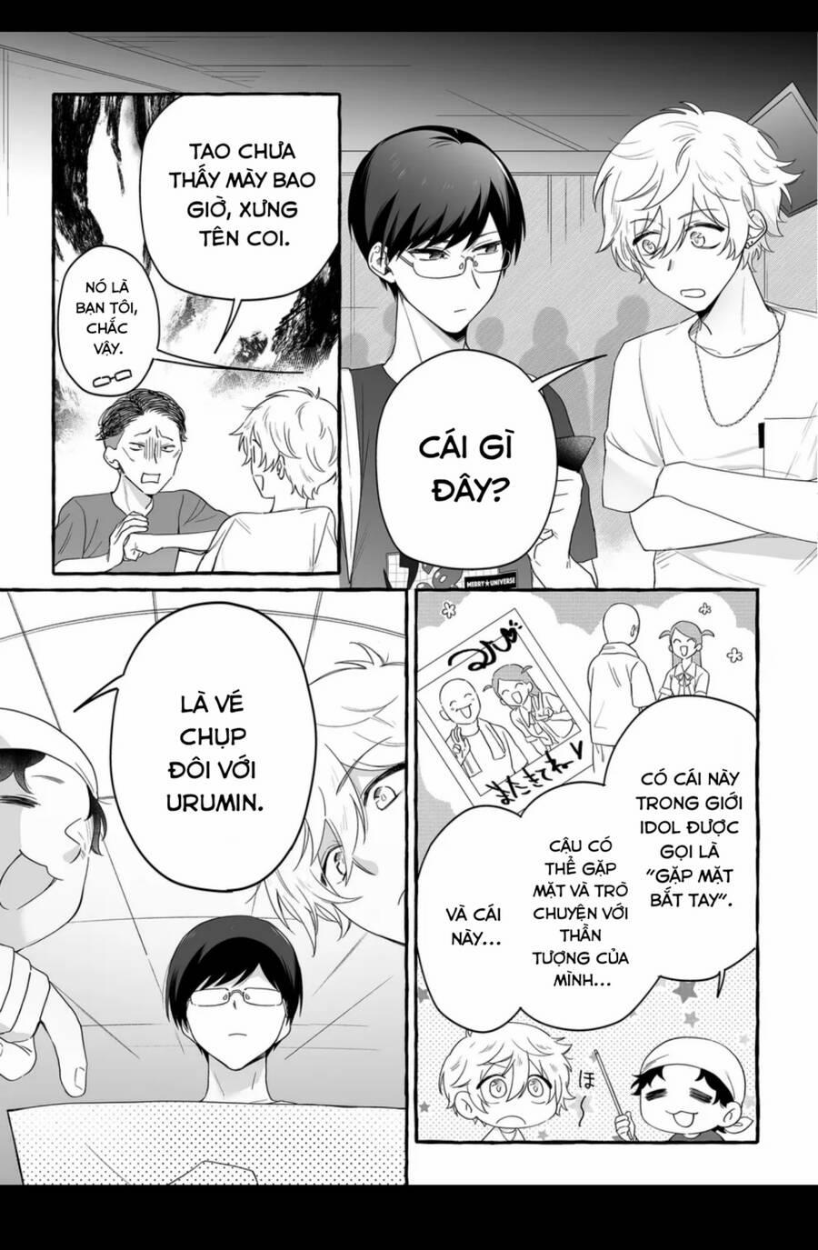 Damedol: Cô Idol Hậu Đậu Và Người Hâm Mộ Duy Nhất Trên Thế Giới 27 trang 2