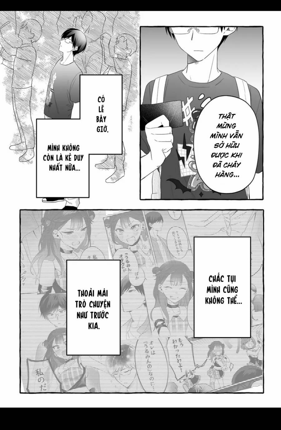 Damedol: Cô Idol Hậu Đậu Và Người Hâm Mộ Duy Nhất Trên Thế Giới 27 trang 5