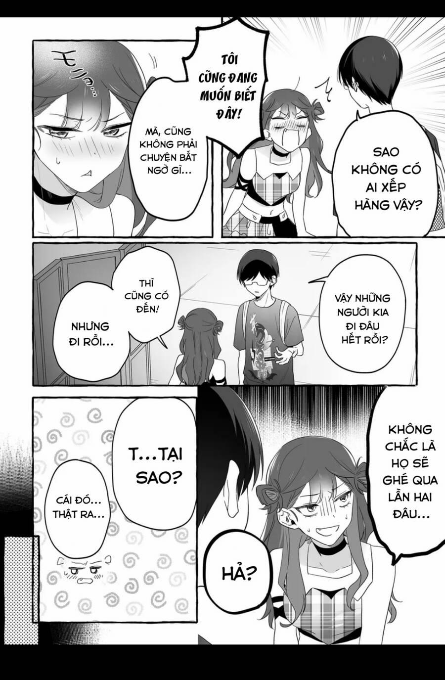 Damedol: Cô Idol Hậu Đậu Và Người Hâm Mộ Duy Nhất Trên Thế Giới 27 trang 9