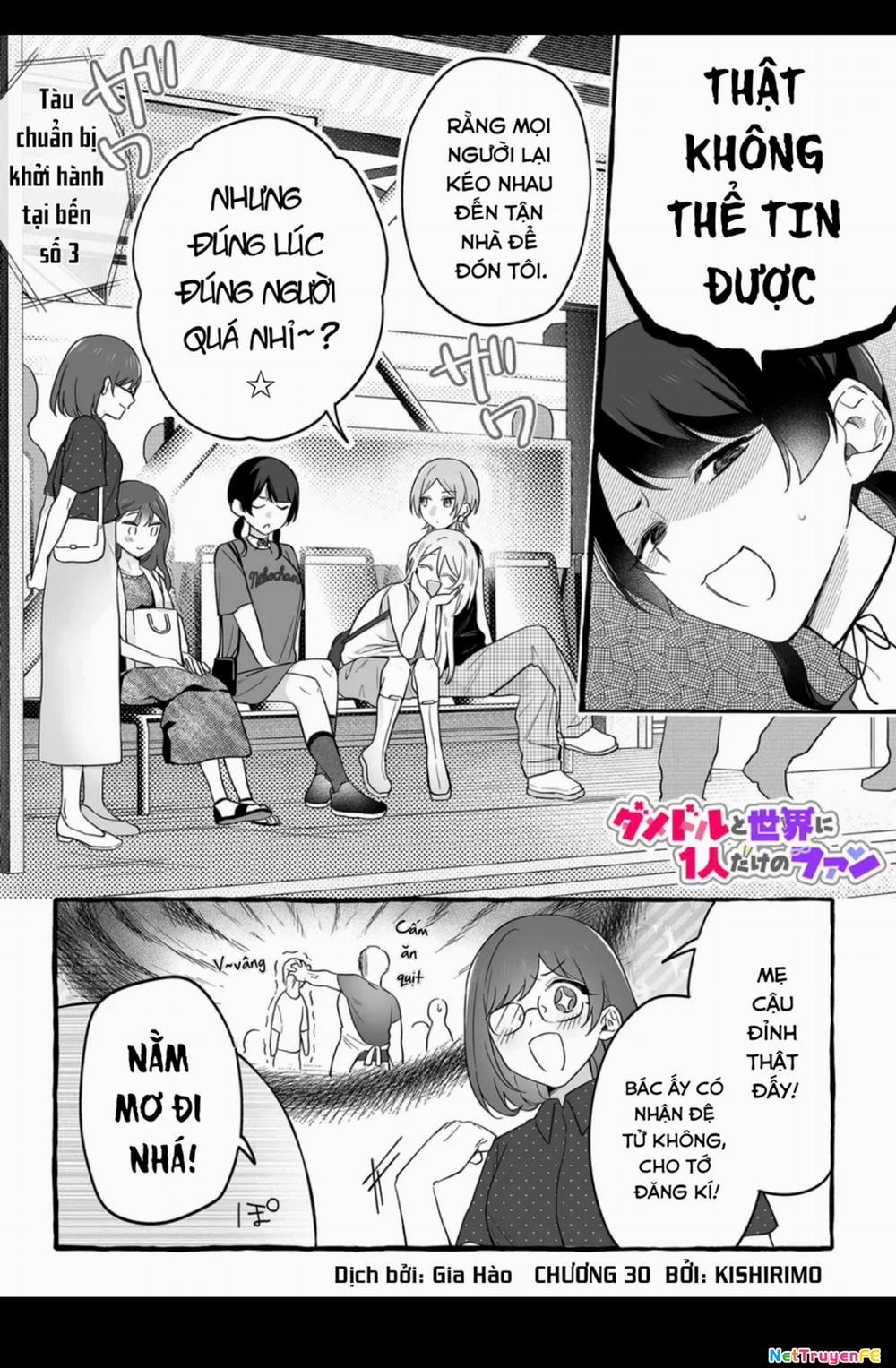 Damedol: Cô Idol Hậu Đậu Và Người Hâm Mộ Duy Nhất Trên Thế Giới 30 trang 0