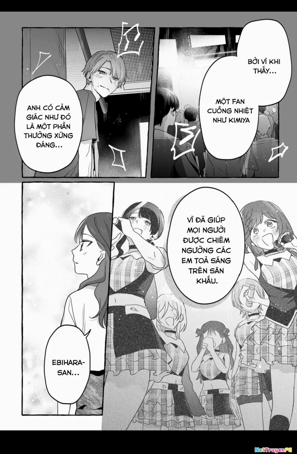 Damedol: Cô Idol Hậu Đậu Và Người Hâm Mộ Duy Nhất Trên Thế Giới 30 trang 13