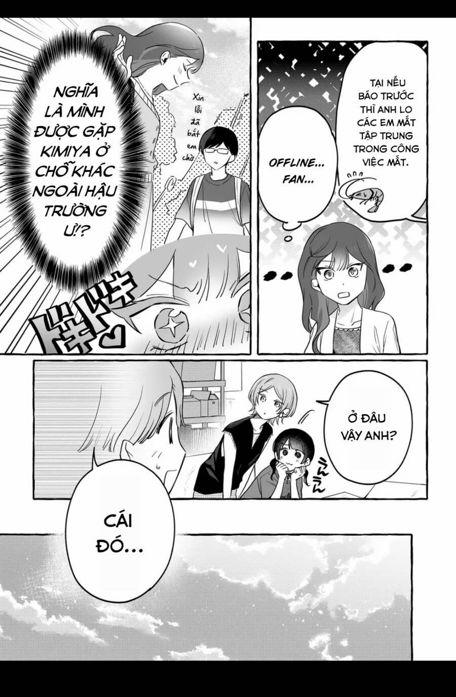 Damedol: Cô Idol Hậu Đậu Và Người Hâm Mộ Duy Nhất Trên Thế Giới 31 trang 1