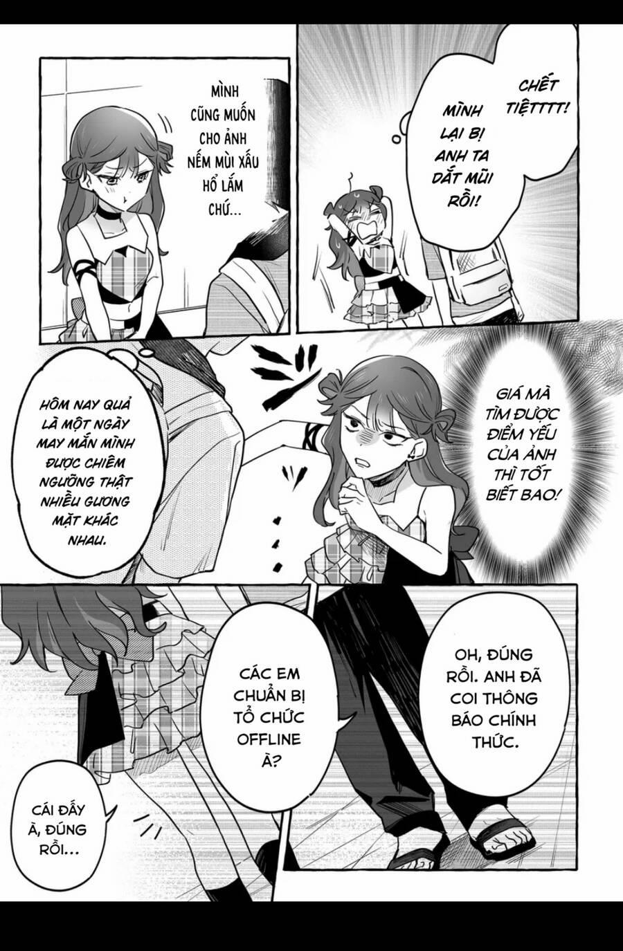 Damedol: Cô Idol Hậu Đậu Và Người Hâm Mộ Duy Nhất Trên Thế Giới 31 trang 6