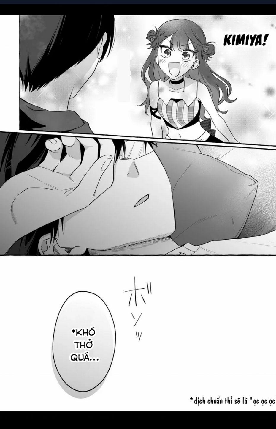 Damedol: Cô Idol Hậu Đậu Và Người Hâm Mộ Duy Nhất Trên Thế Giới 32 trang 17