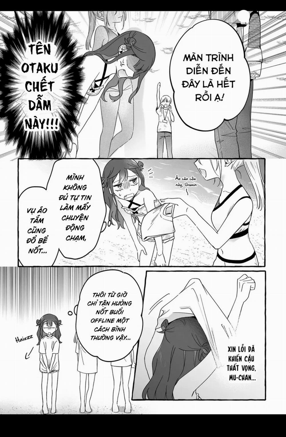 Damedol: Cô Idol Hậu Đậu Và Người Hâm Mộ Duy Nhất Trên Thế Giới 34 trang 6