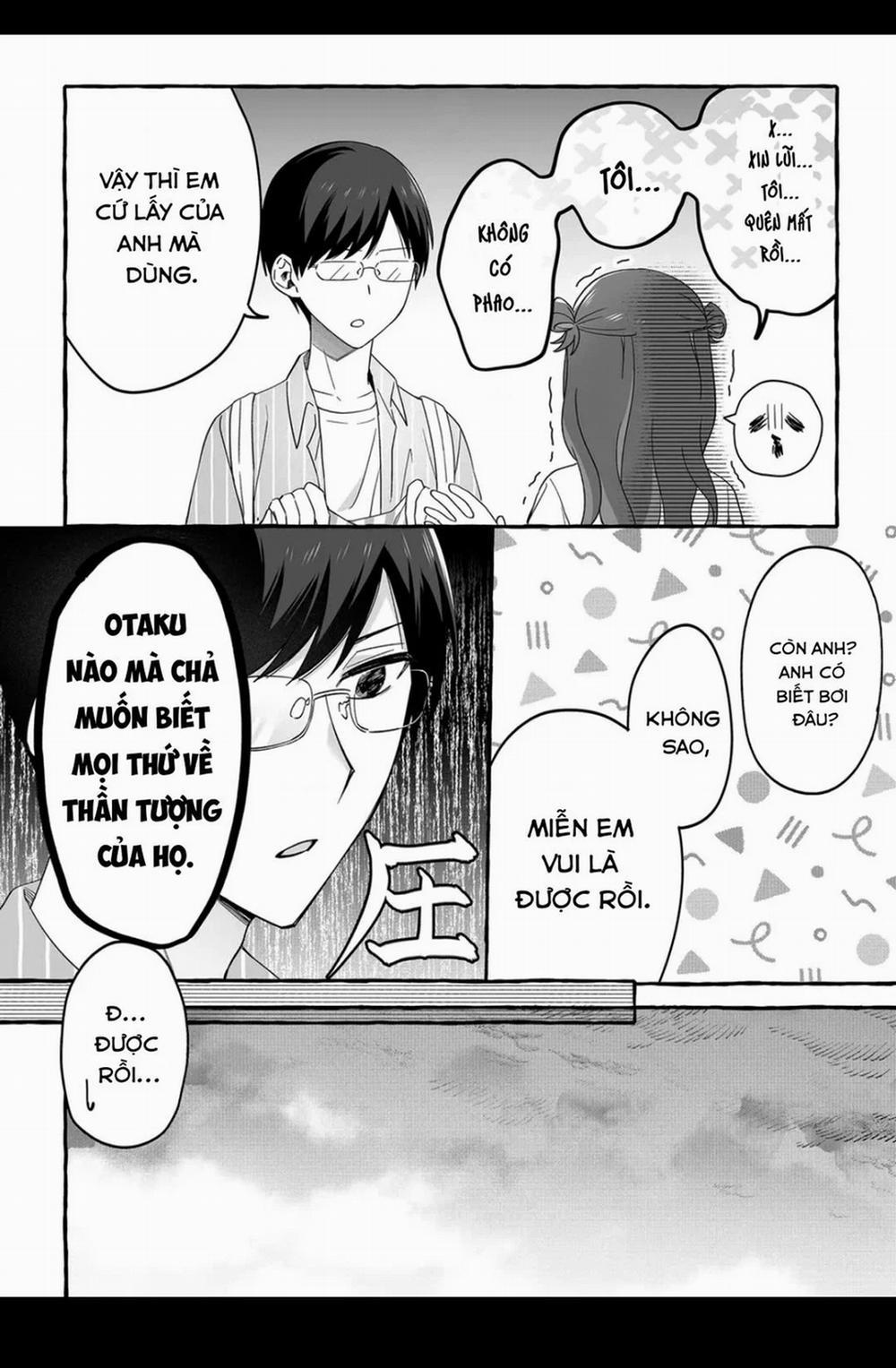 Damedol: Cô Idol Hậu Đậu Và Người Hâm Mộ Duy Nhất Trên Thế Giới 34 trang 9