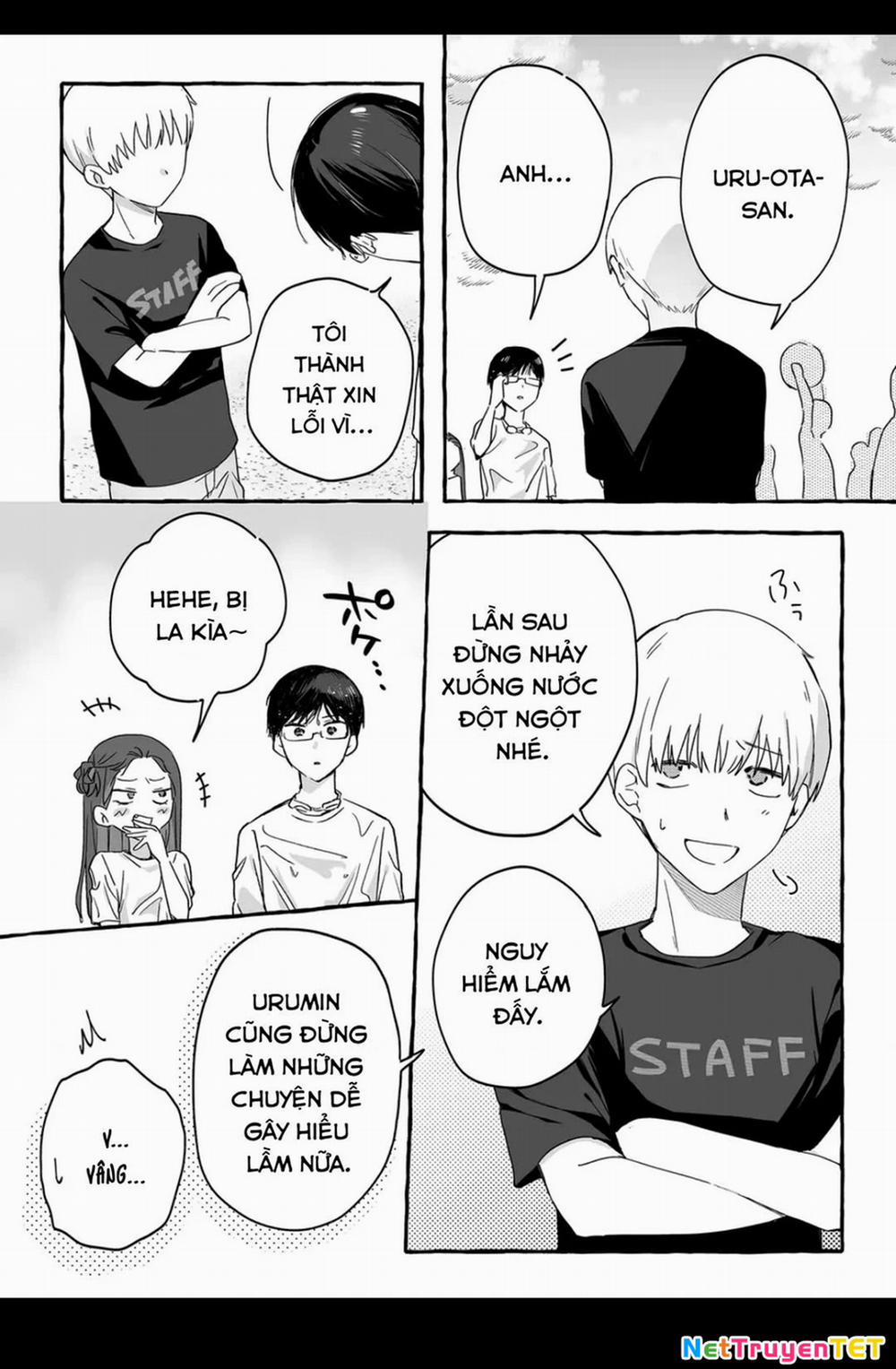 Damedol: Cô Idol Hậu Đậu Và Người Hâm Mộ Duy Nhất Trên Thế Giới 35 trang 15