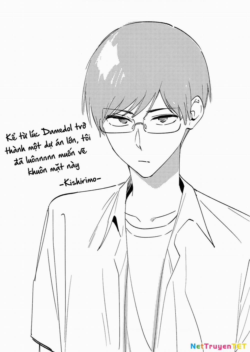 Damedol: Cô Idol Hậu Đậu Và Người Hâm Mộ Duy Nhất Trên Thế Giới 35 trang 18