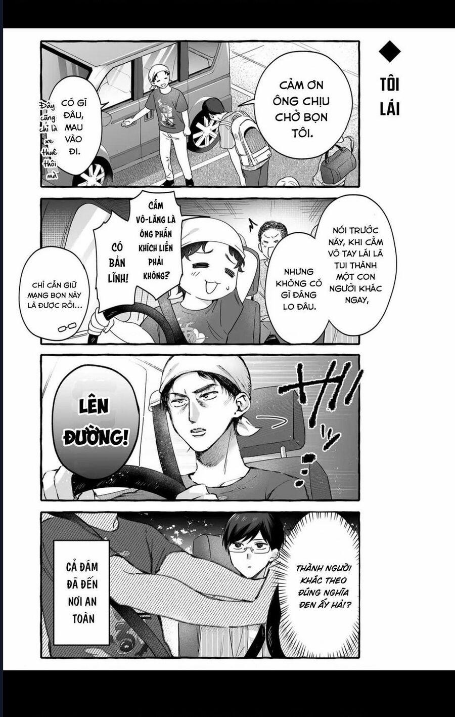 Damedol: Cô Idol Hậu Đậu Và Người Hâm Mộ Duy Nhất Trên Thế Giới 36 trang 4